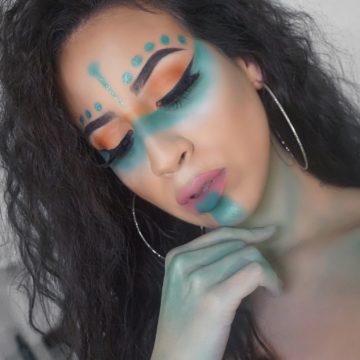 Indian Inspired 2018 Festival Makeup Look