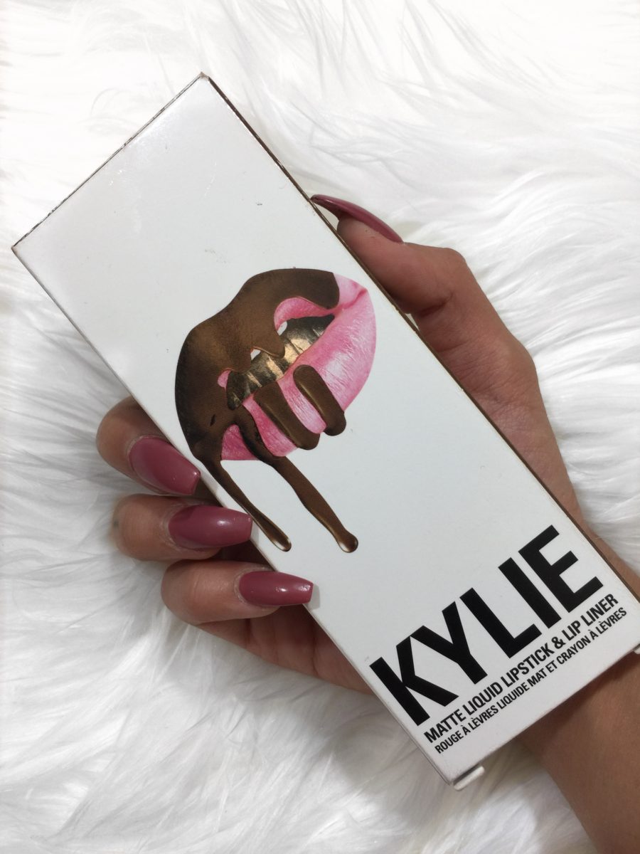 Kylie Cosmetics True BrownK LipKit