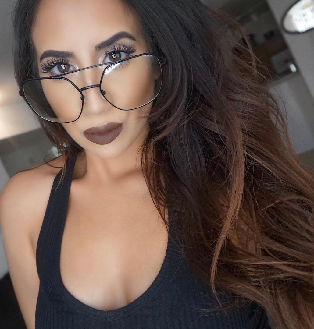 Sexy Glasses Makeup Glam House Guide 