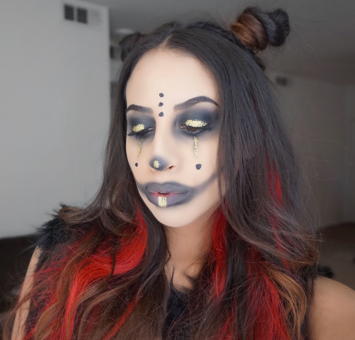 Gothic Clown Halloween Makeup 2017 – Glam House Guide