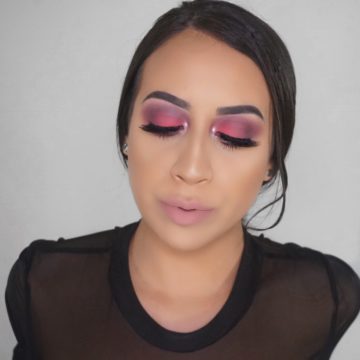 Two In One Valentines Day Makeup Look