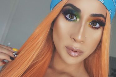 Rainbow Pride Makeup