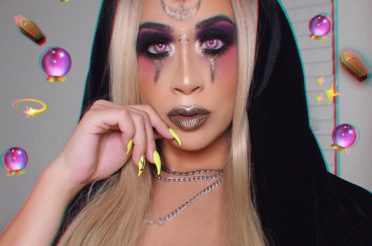 Fortuneteller Witch Halloween Makeup