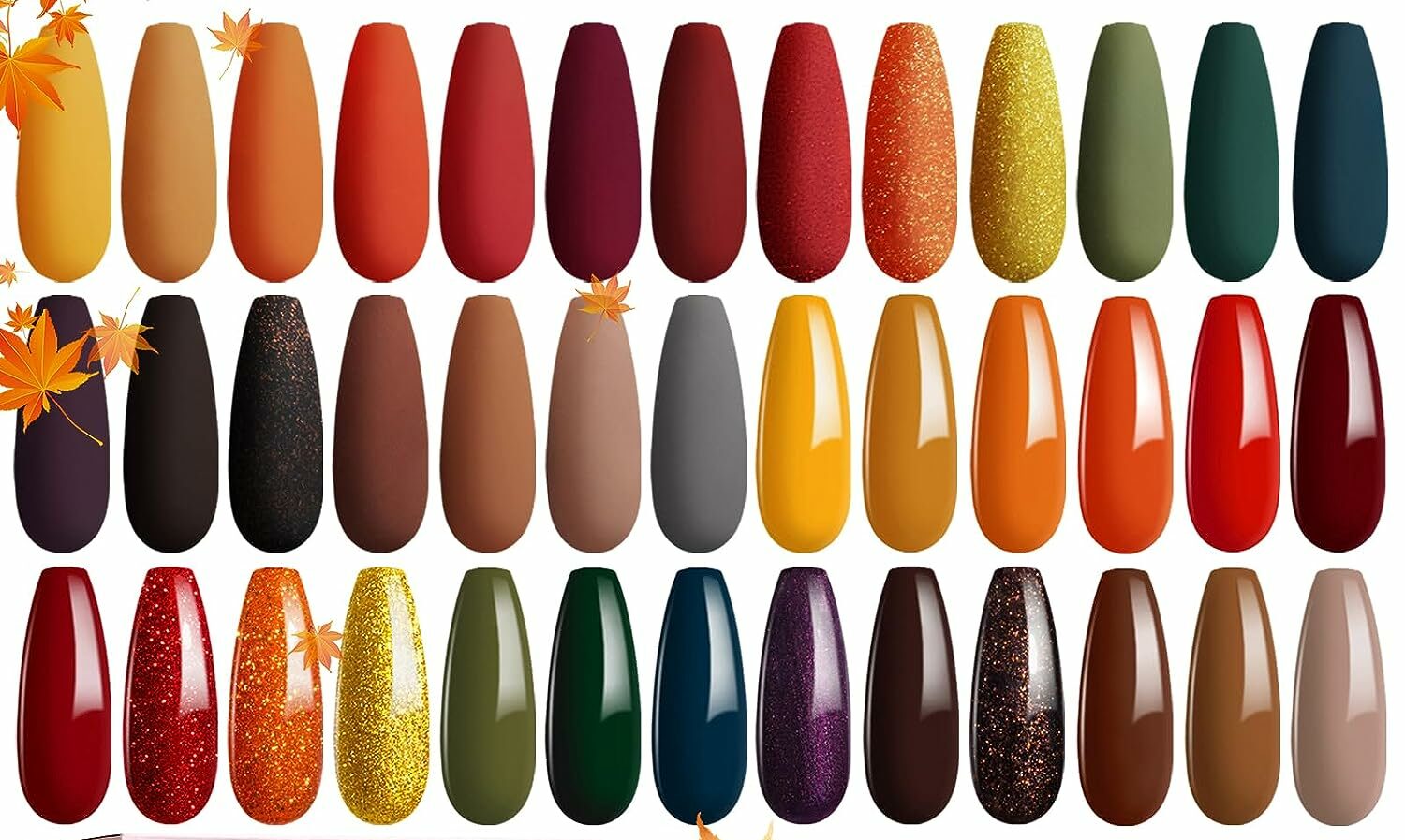 5. "Must-Have Nail Colors for Fall 2021" - wide 1